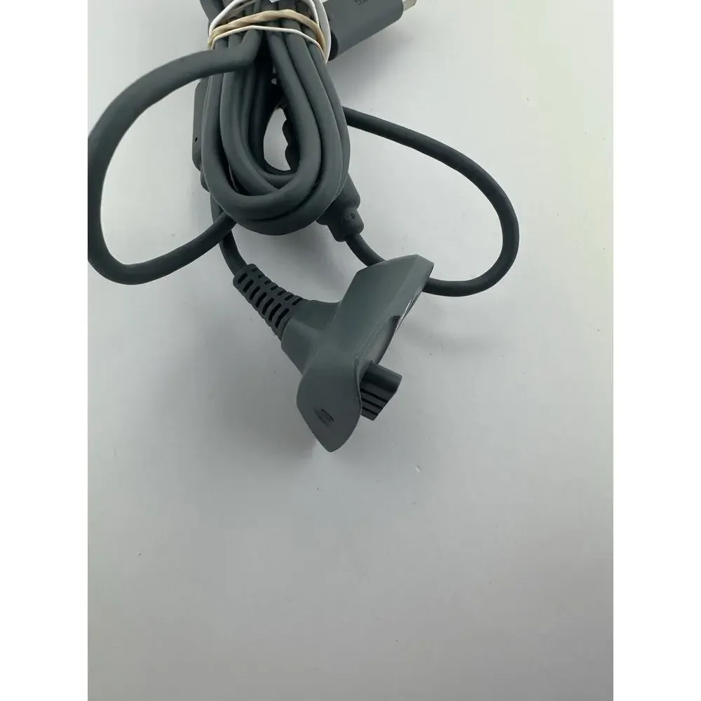 Microsoft Xbox 360 Game Controller USB Charging Cable Charger Cord OEM Gray